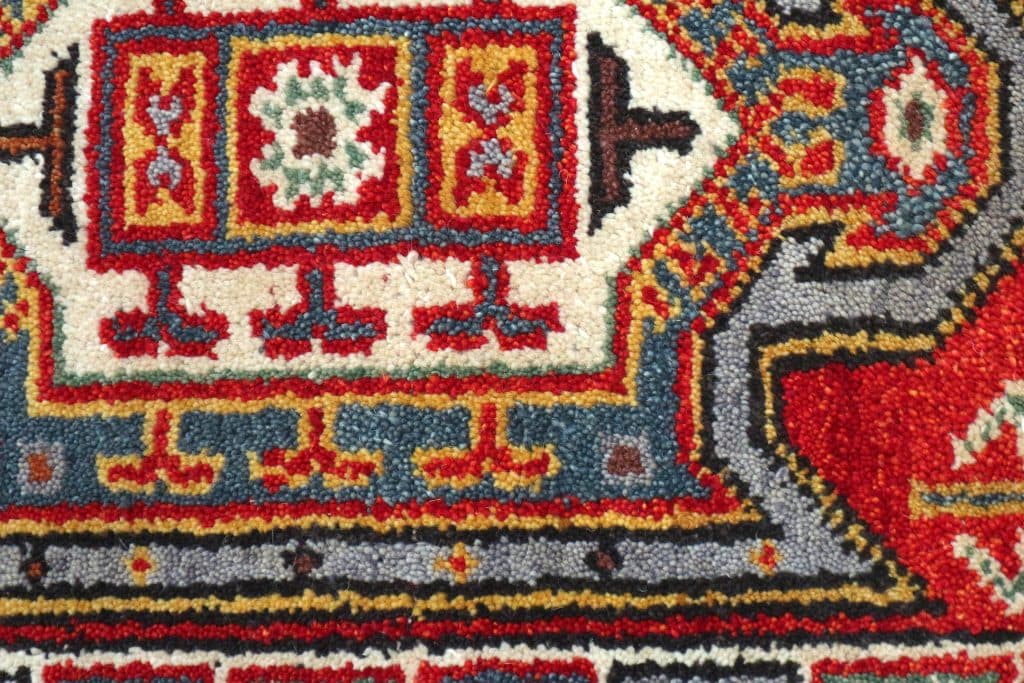 Indian Kazak Rug IKA006000 H 93 X 66