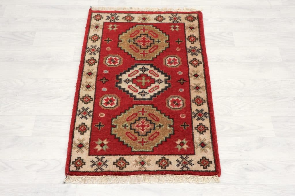 Indian Kazak Rug IKA006000 G 91 X 60