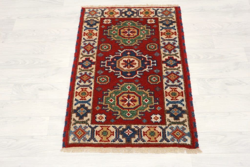 Indian Kazak Rug IKA006000 J 93 X 65