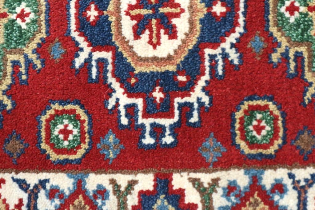 Indian Kazak Rug IKA006000 J 93 X 65