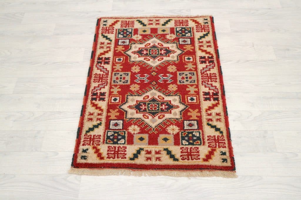 Indian Kazak Rug IKA006000 K 90 X 67