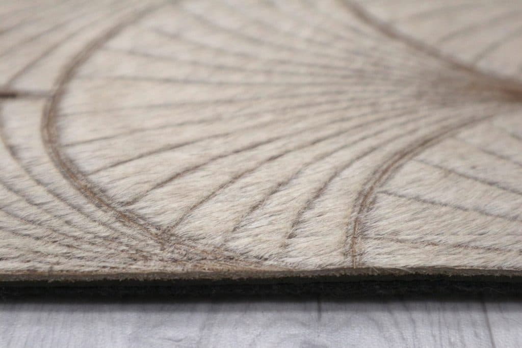 Designer Leather Rug ILS020MIX C 235 x 149