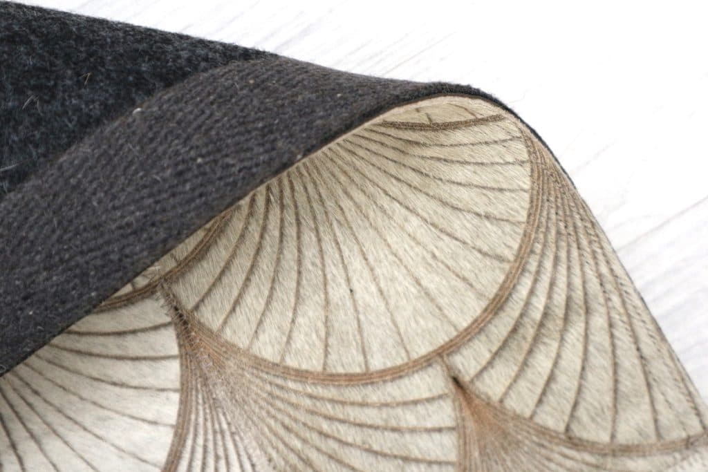 Designer Leather Rug ILS020MIX C 235 x 149