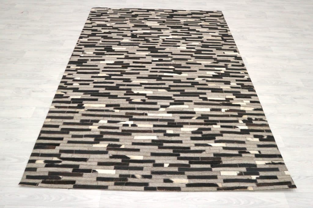 Designer Leather Rug ILS020MIX E 224 x 152