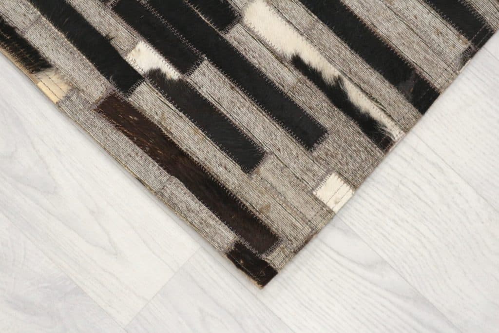 Designer Leather Rug ILS020MIX E 224 x 152