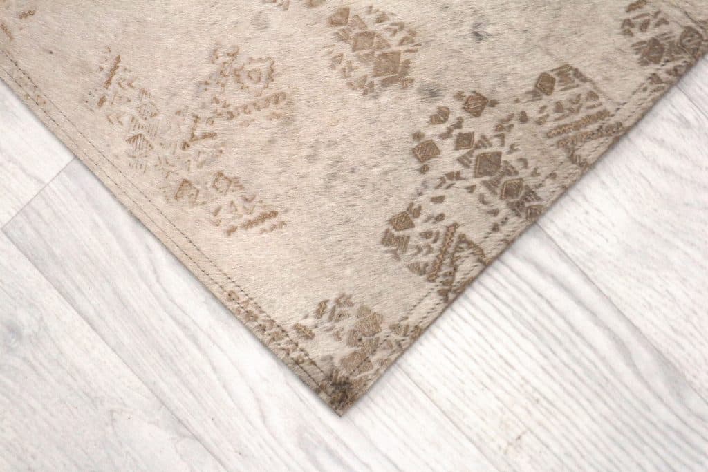 Designer Leather Rug ILS020MIX F 242 x 151