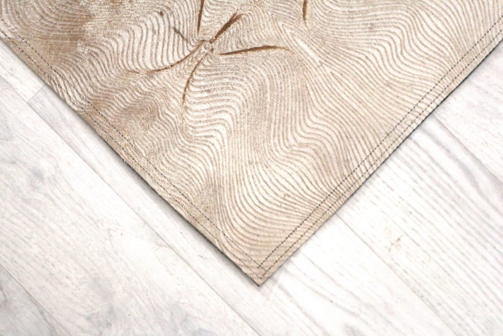 Designer Leather Rug ILS020MIX H 242 x 151