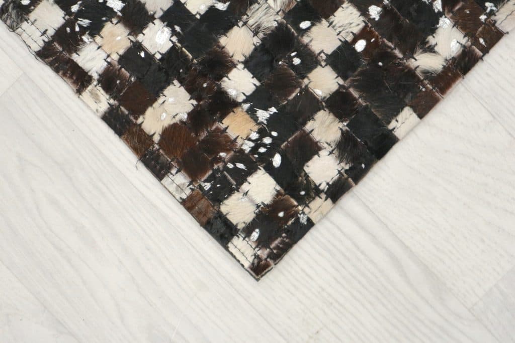 Designer Leather Rug ILS020MIX I 242 x 156