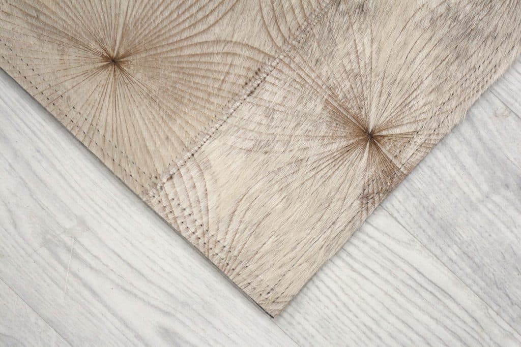 Designer Leather Rug ILS020MIX J 231 x 143