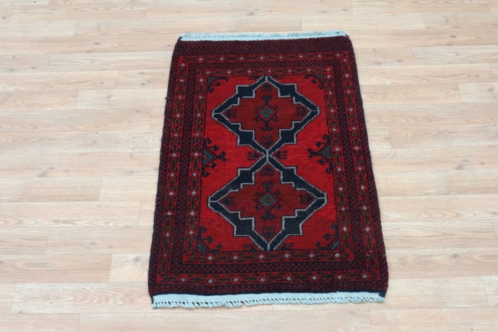 Afghan Kundoz Rug AKU005000 90 X 50