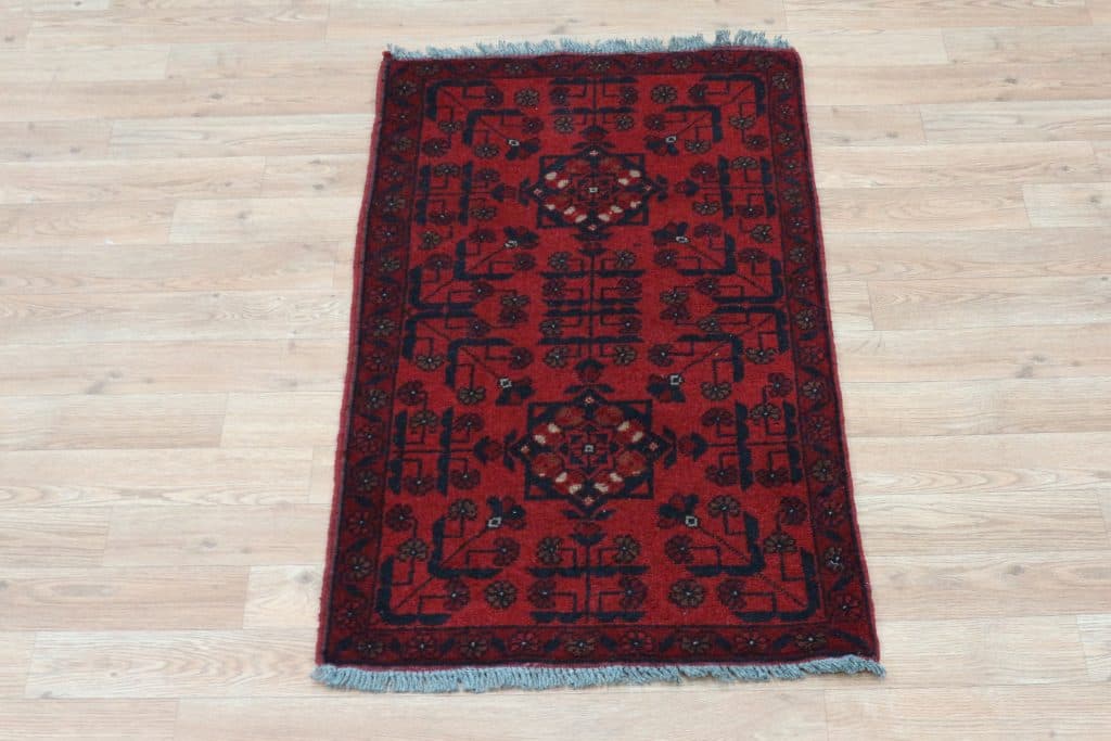 Afghan Kundoz Rug AKU005000 99 X 53