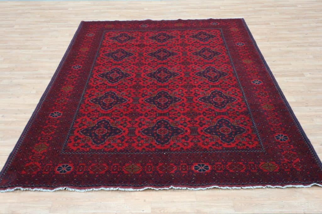 Afghan Kundoz Rug AKU023000 292 X 202