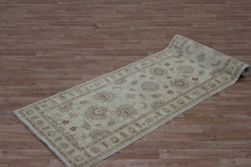 Afghan Veg Dyed Rug AVE044075 243 X 77