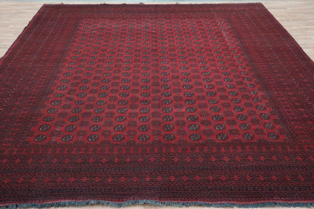 Afghan Red Rug ARE029000 377x302