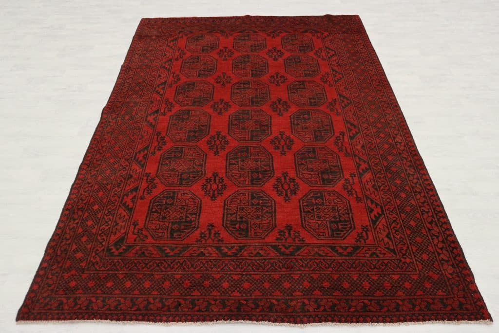Afghan Rug ARE023000 294 X 203