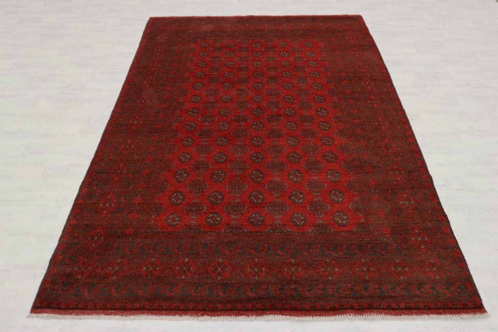 Afghan Rug ARE023000 287 X 201