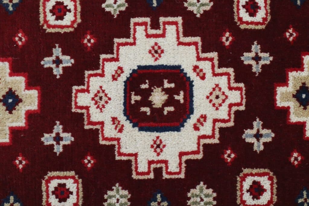Indian Kazak Rug IKA007000 D 125 X 62