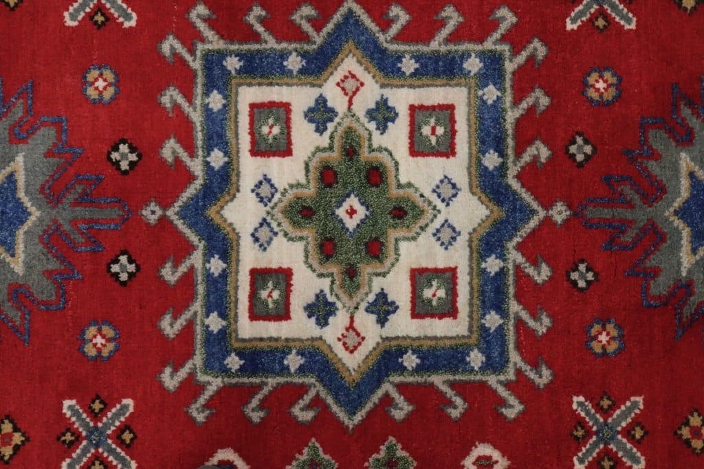 Indian Kazak Rug IKA018000 A 188 X 124