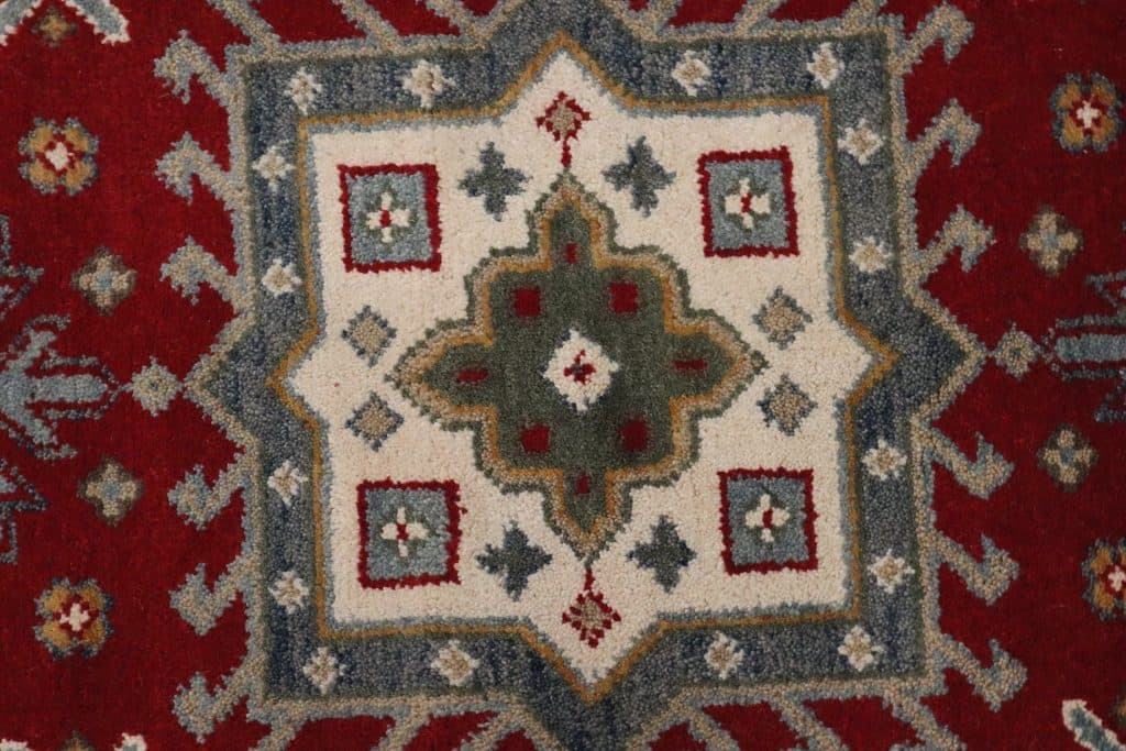 Indian Kazak Rug IKA018000 C 192 X 122