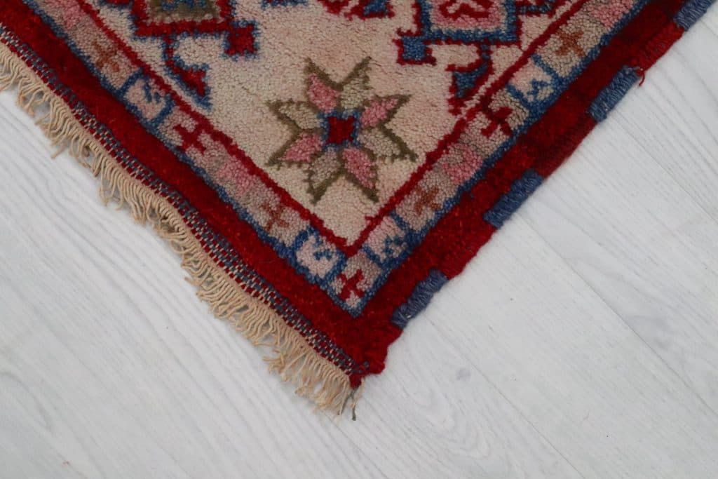 Indian Kazak Rug IKA018000 D 186 X 122