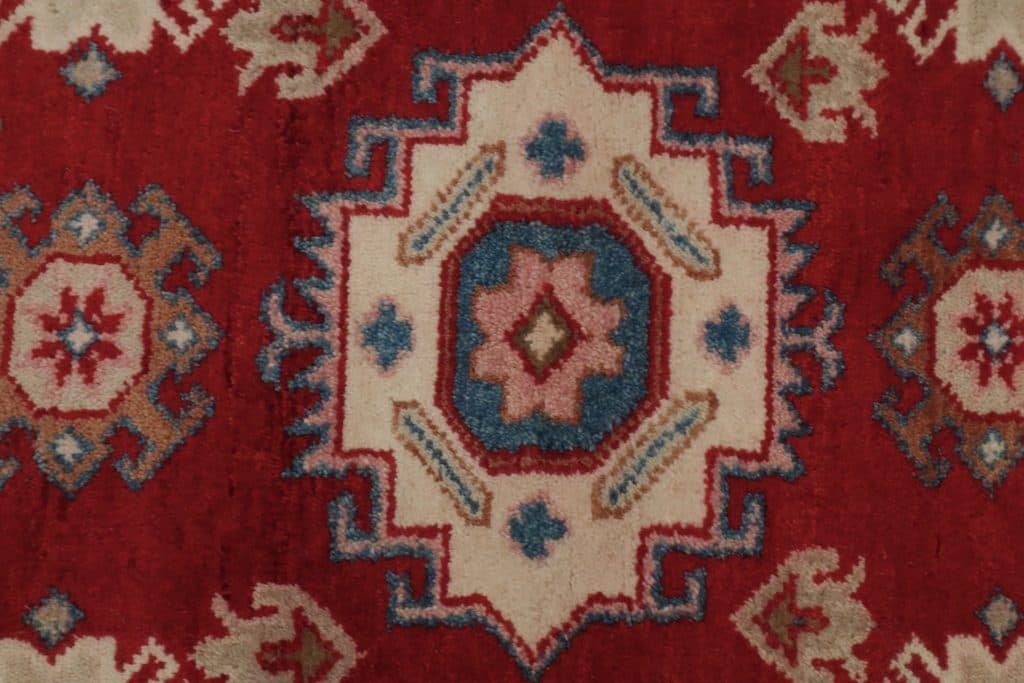 Indian Kazak Rug IKA018000 D 186 X 122