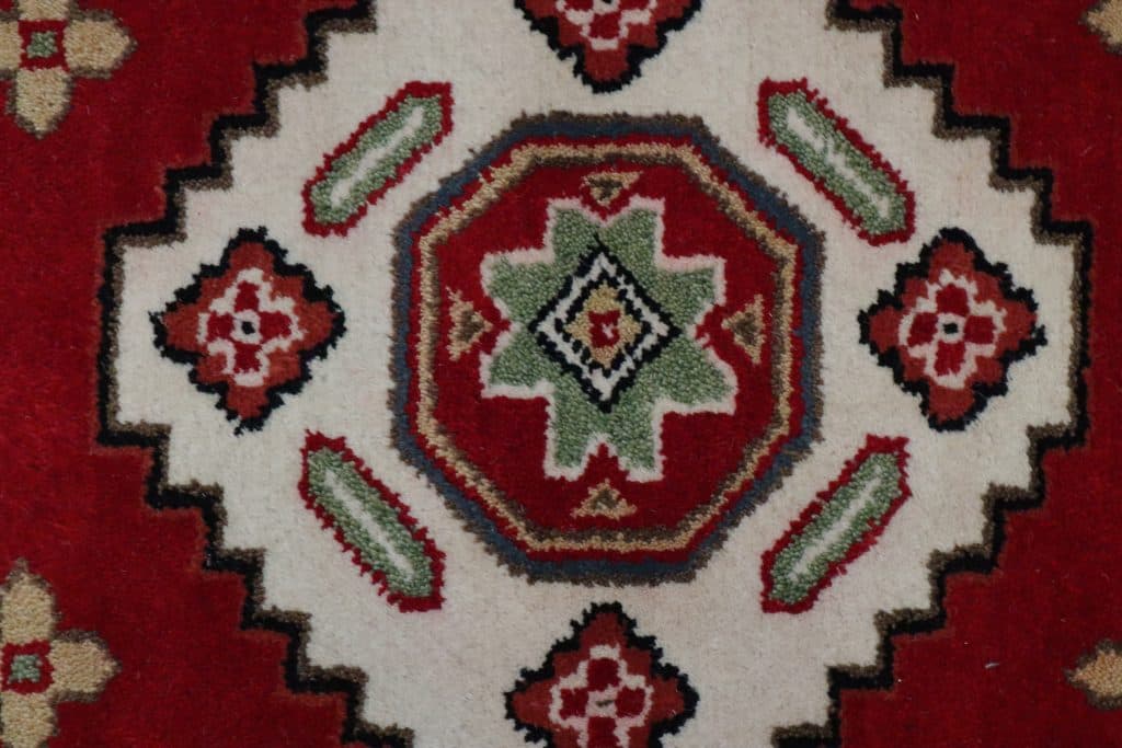 Indian Kazak Rug IKA021000 A 243 X 168