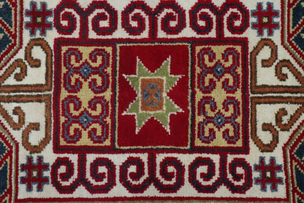 Indian Kazak Rug IKA021000 B 246 X 176
