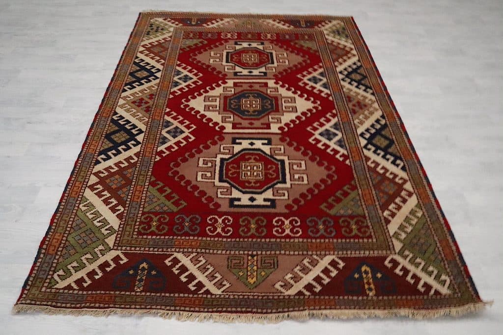 Indian Kazak Rug IKA021000 C 243 X 174