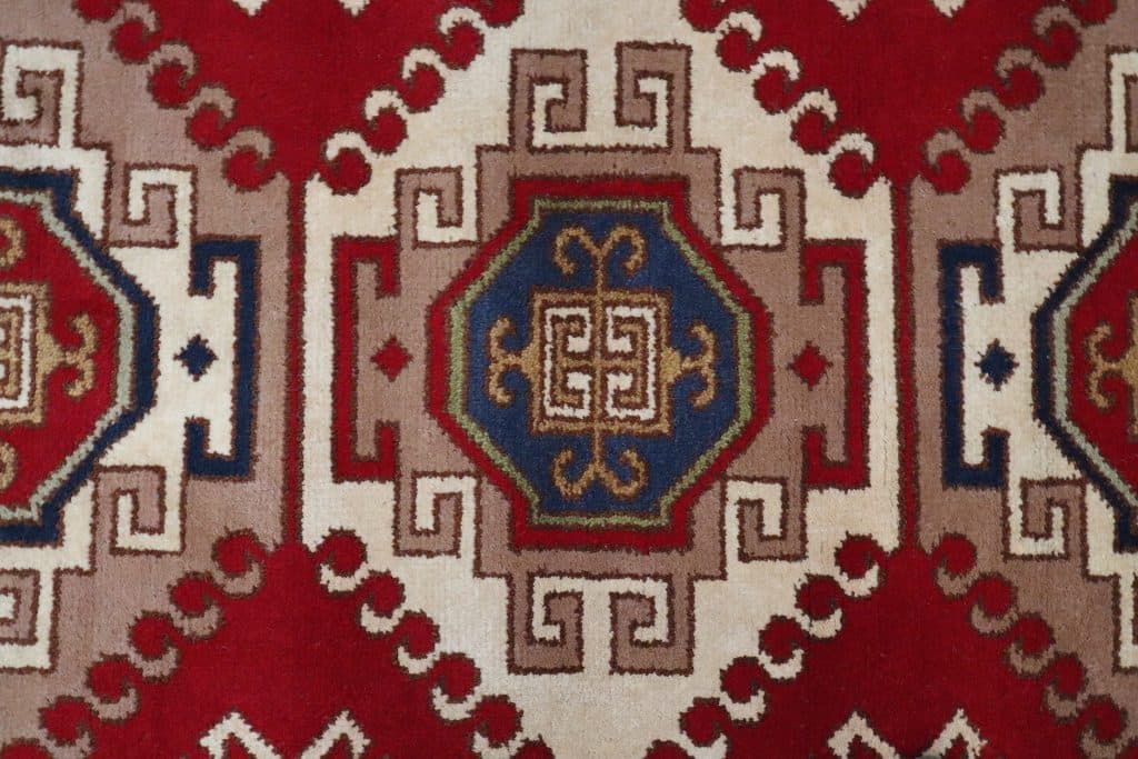 Indian Kazak Rug IKA021000 C 243 X 174