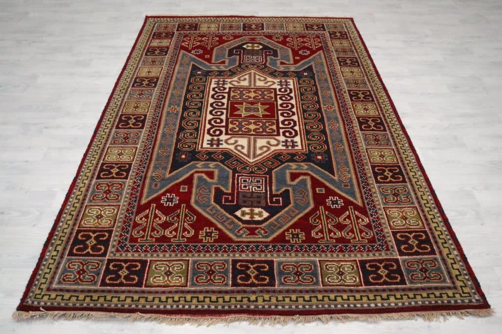 Indian Kazak Rug IKA021000 D 241 X 175