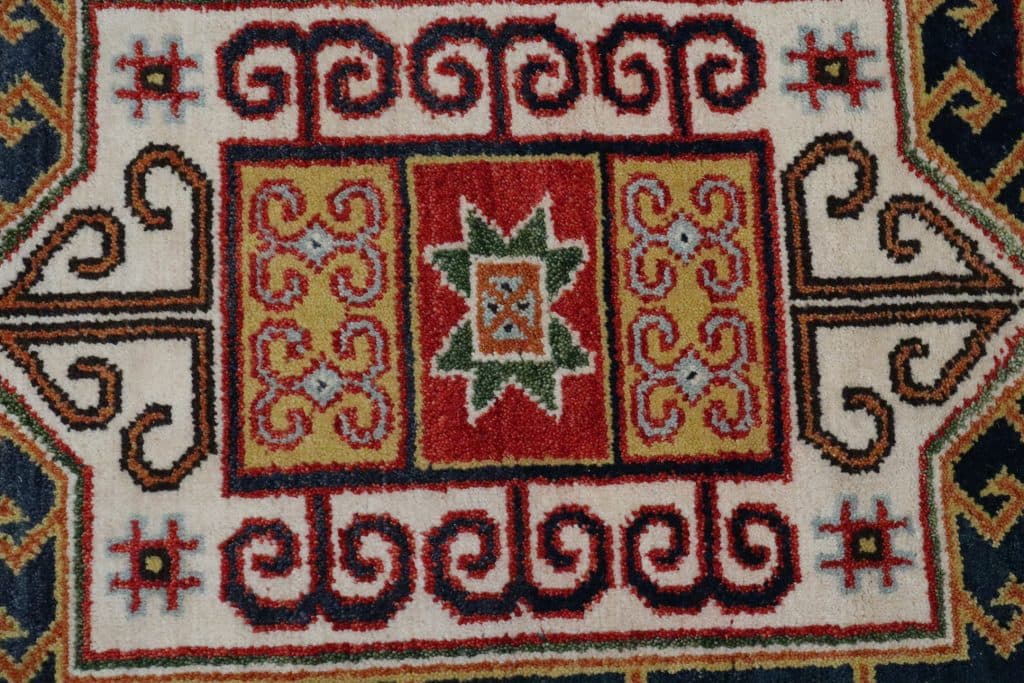 Indian Kazak Rug IKA021000 E 245 X 174