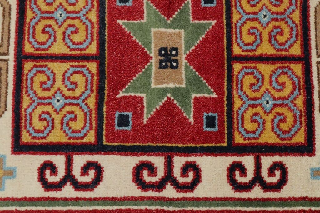 Indian Kazak Rug IKA023000 A 300 X 202