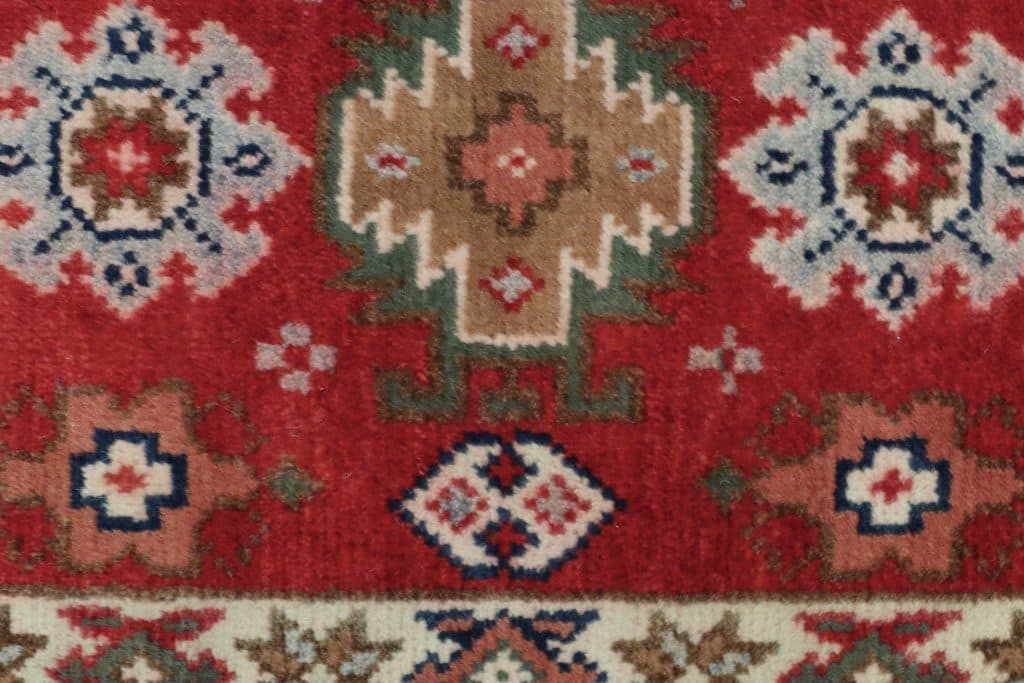 Indian Kazak Rug IKA042000 A 197 X 61
