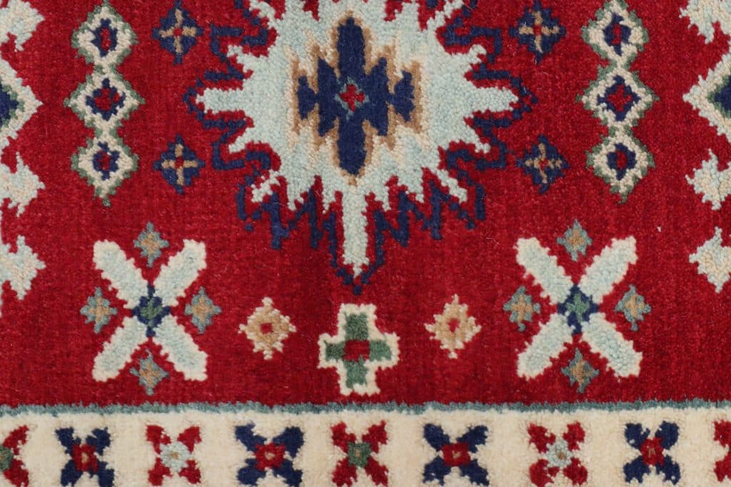Indian Kazak Rug IKA042000 D 206 X 62