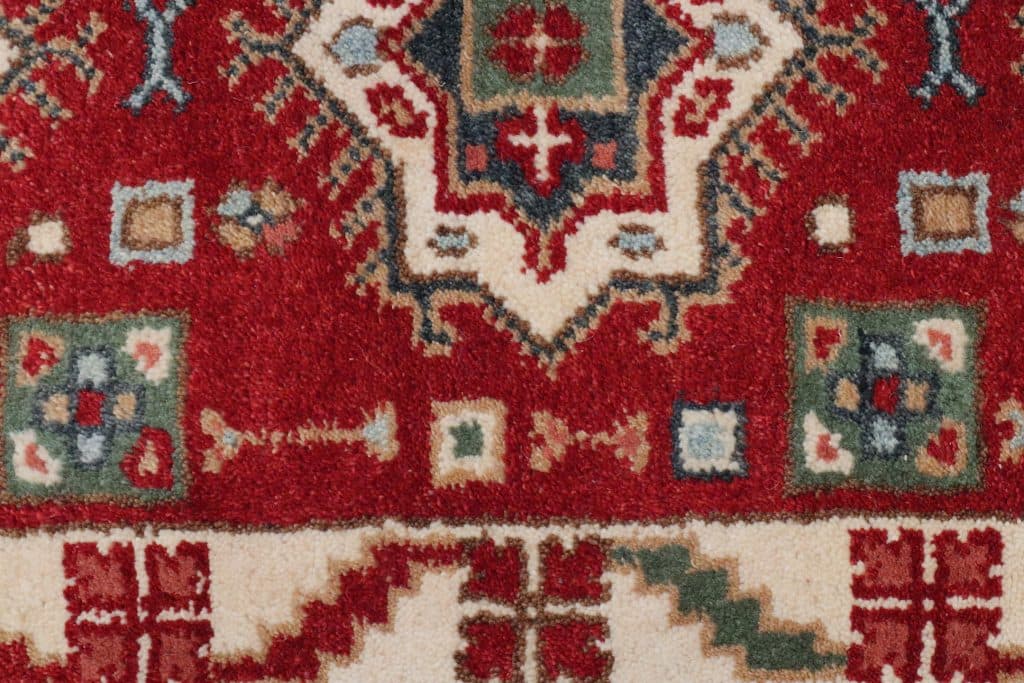 Indian Kazak Rug IKA042000 E 214 X 62
