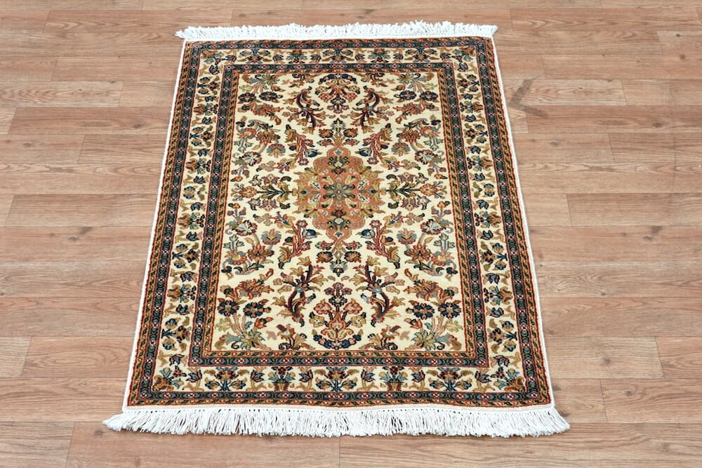 Kashmir Silk Rug KSK006075 97 X 60