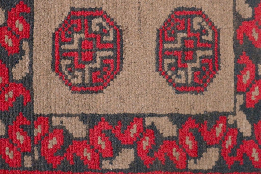 Afghan Red Rug ARE004000 F 63x48
