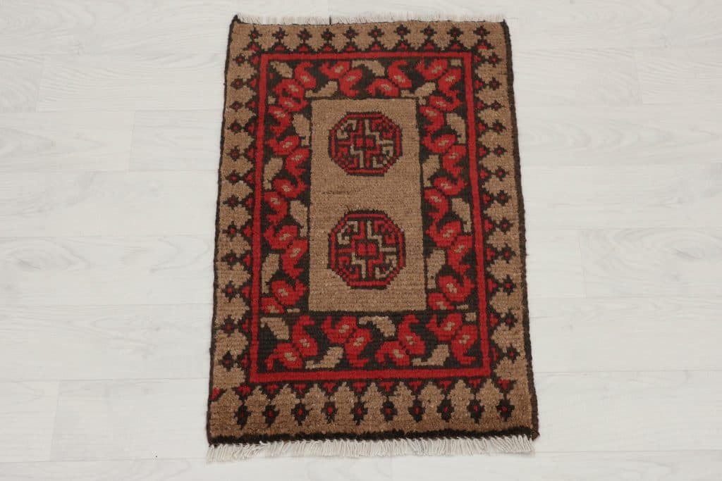 Afghan Red Rug ARE004000 F 63x48