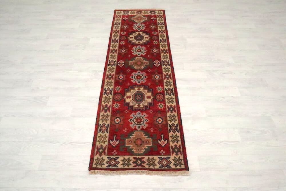 Indian Kazak Rug IKA042000 A 197 X 61