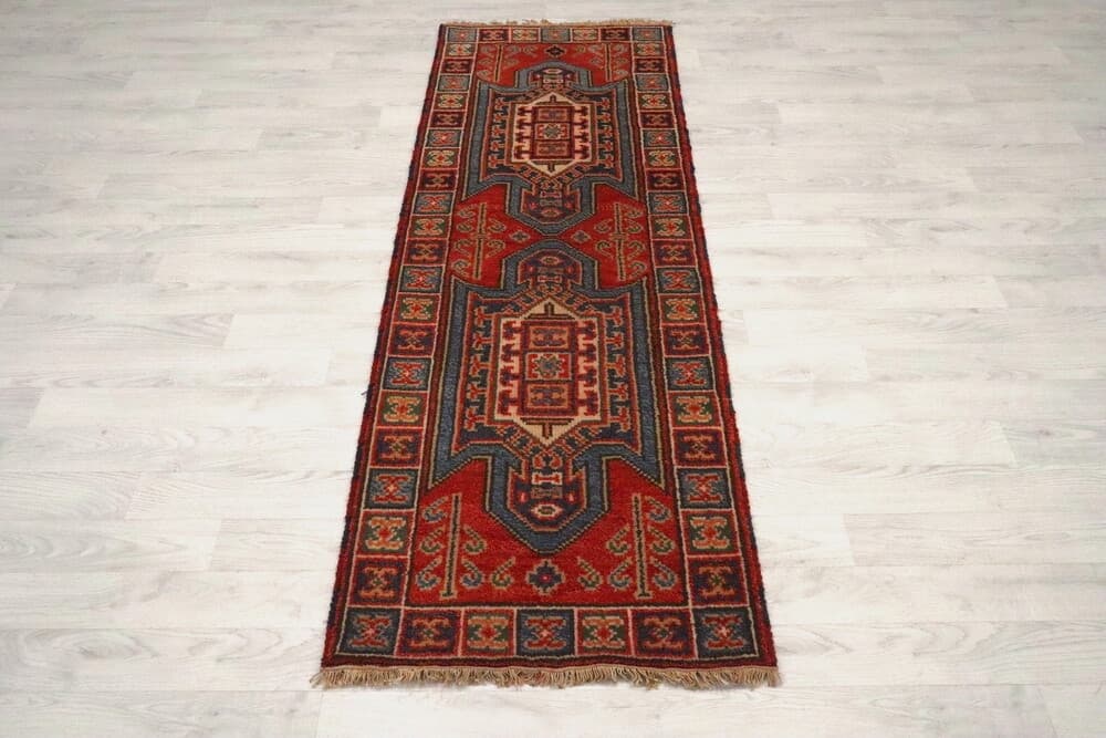 Indian Kazak Rug IKA042000 B 201 X 65