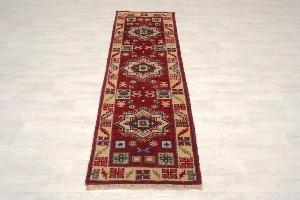 Indian Kazak Rug IKA042000 C 208 X 64