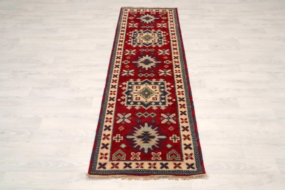 Indian Kazak Rug IKA042000 D 206 X 62