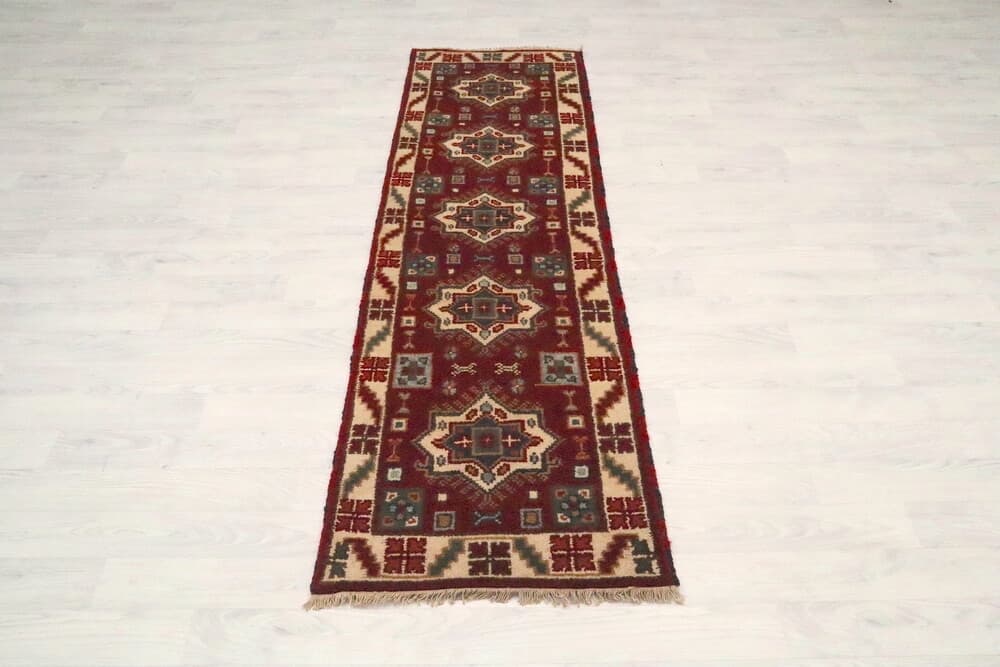 Indian Kazak Rug IKA042000 E 214 X 62