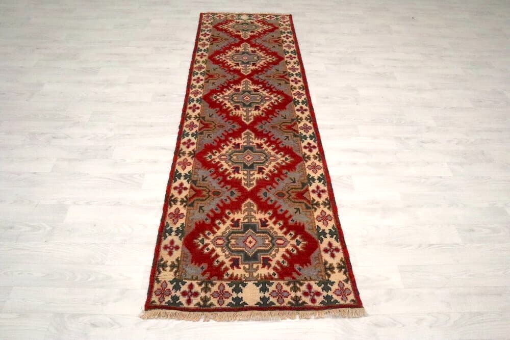 Indian Kazak Rug IKA044000 C 260 X 76