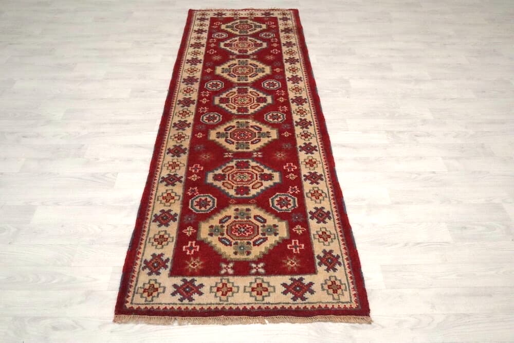 Indian Kazak Rug IKA044000 D 250 X 85