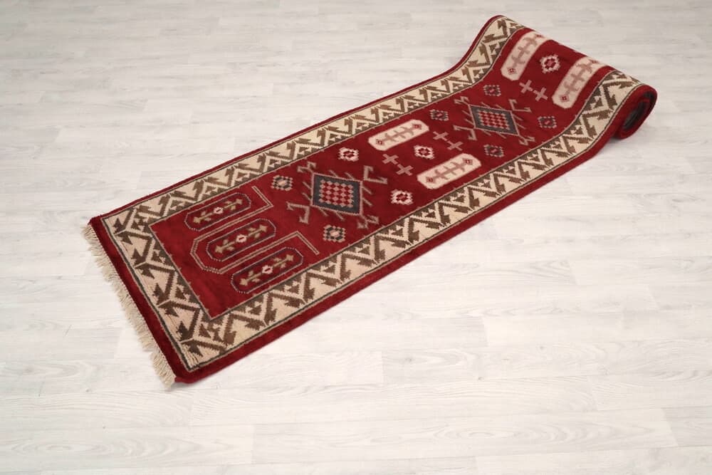 Indian Kazak Rug IKA047000 A 300 X 78
