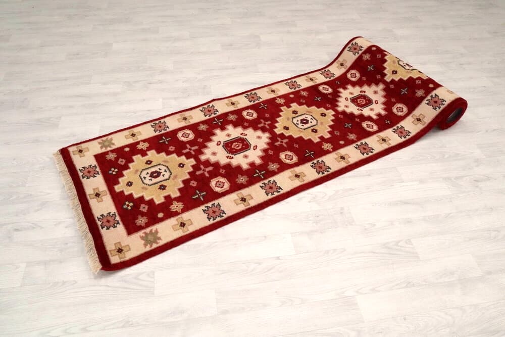 Indian Kazak Rug IKA047000 B 304 X 78