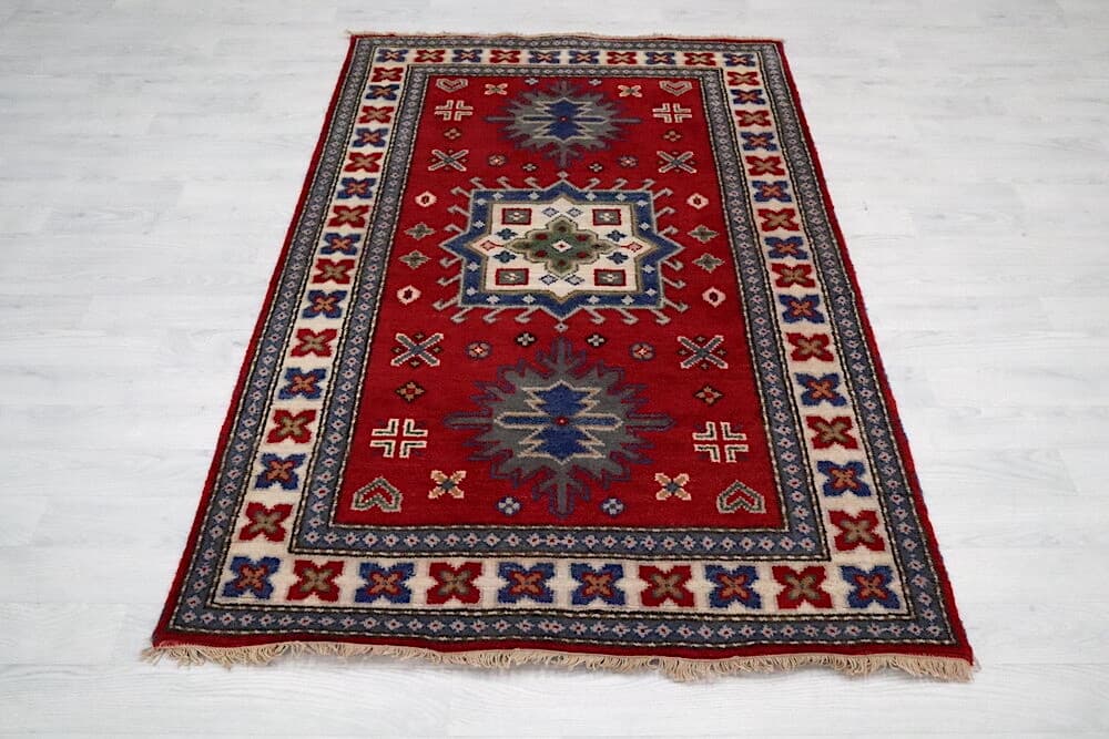 Indian Kazak Rug IKA018000 A 188 X 124