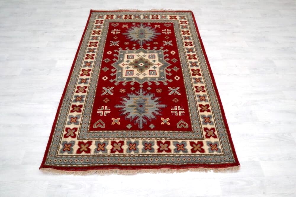 Indian Kazak Rug IKA018000 C 192 X 122