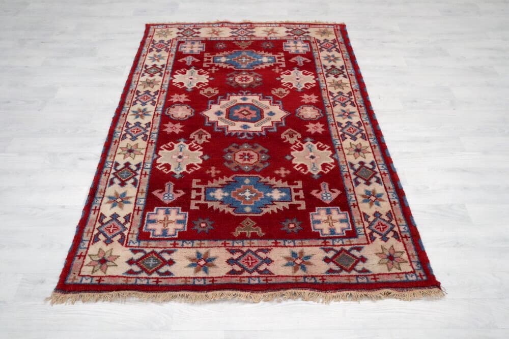 Indian Kazak Rug IKA018000 D 186 X 122